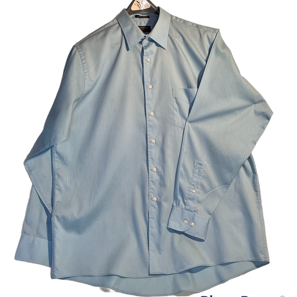 Gently used Male Dress Shirts Size 17